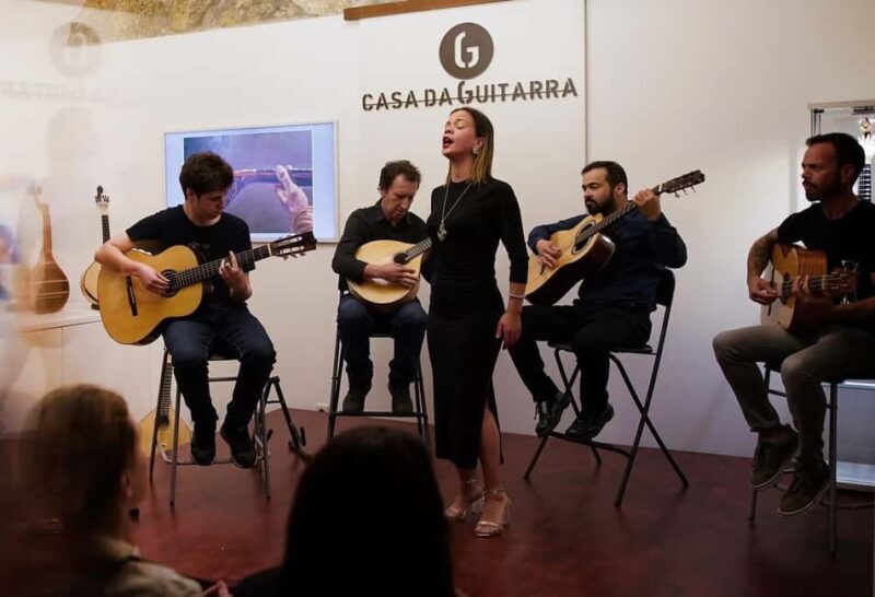 Porto: Fado & Port Wine in Traditional Portuguese Music Shop - An In-Depth Look at the Experience