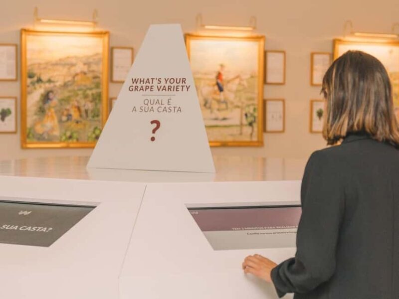 Porto: Fonseca Cellar Tour & 1 WOW Museum - The Bottom Line