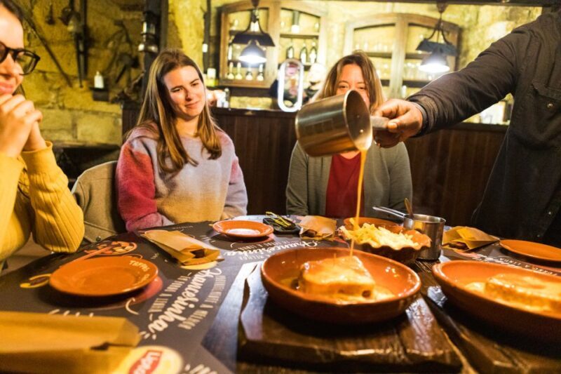 Porto: Food & Wine Tasting Walking Tour with Port Wine Cave - Wandering Vila Nova de Gaia