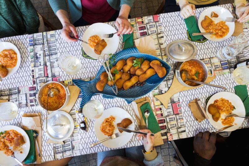 Porto: Food & Wine Tasting Walking Tour with Port Wine Cave - The Overall Vibe