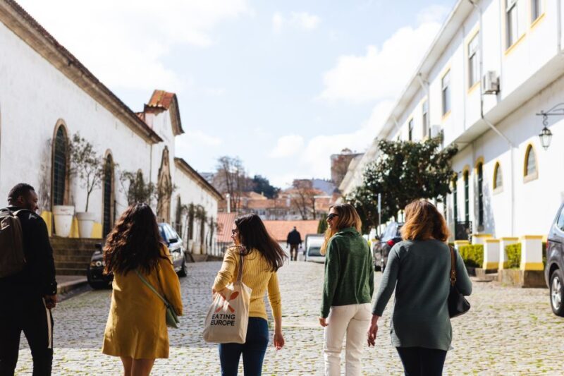 Porto: Food & Wine Tasting Walking Tour with Port Wine Cave - Practical Details & Considerations