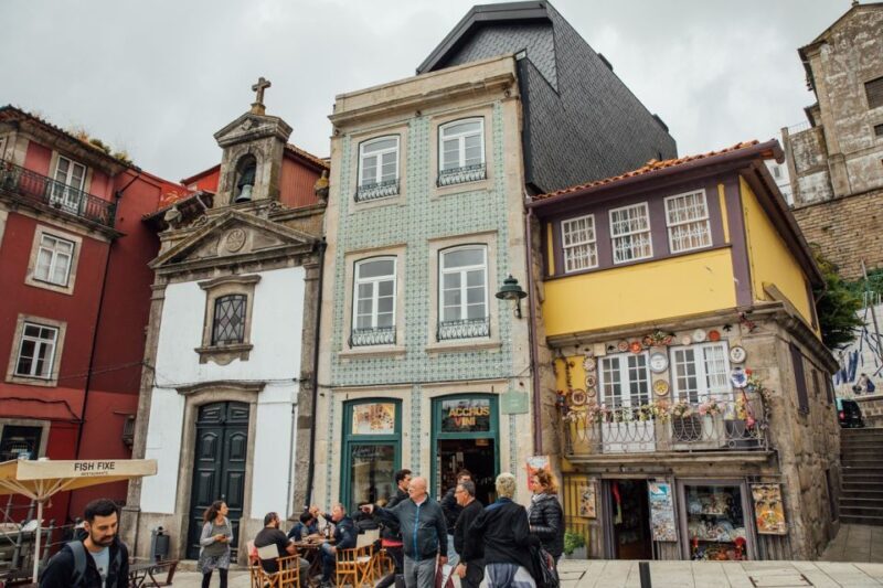 Porto Food & Wine Walking Tour - Key Points