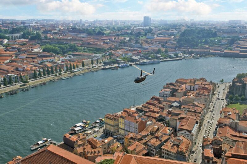 Porto Foz Helicopter Tour - What to Expect from the Porto Foz Helicopter Tour