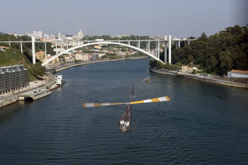 Porto Foz Helicopter Tour - Who Should Consider This Experience?