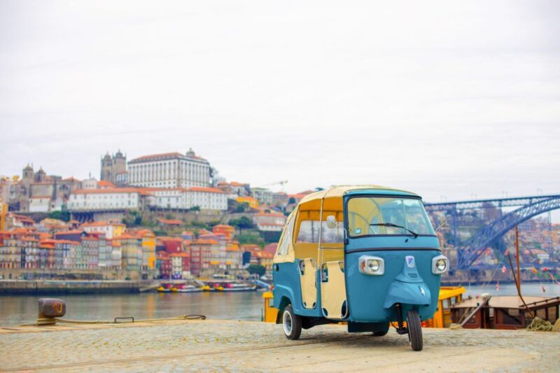 Porto: Full-Day Private Tuk Tuk Tour - Green Spaces & Cultural Landmarks