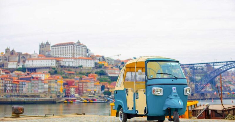 Porto: Full-Day Private Tuk Tuk Tour - Scenic Drive to the Atlantic & Coastal Charm