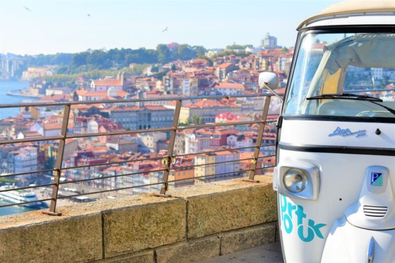 Porto: Full-Day Private Tuk Tuk Tour - Food, Wine, and Local Flavors