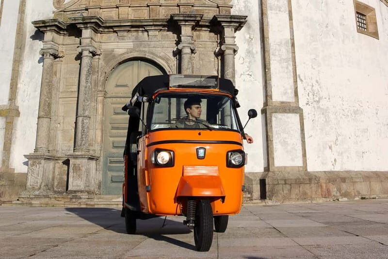Porto: Fun Private Tuk Tuk Tour - Key Points