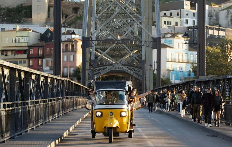 Porto: Fun Private Tuk Tuk Tour - Guides Who Make the Difference