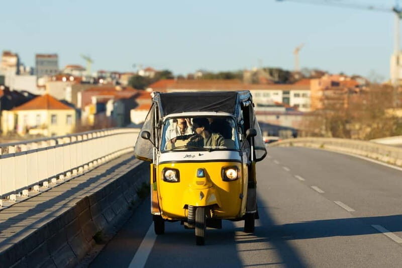 Porto: Fun Private Tuk Tuk Tour - Authentic Wallet-Friendly Experience