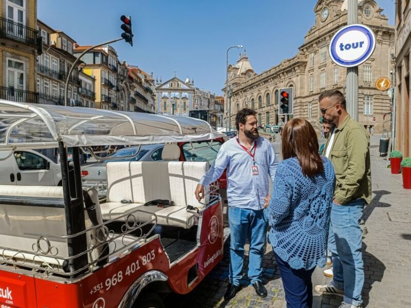 Porto: Guided Tour by Tuk-Tuk and Douro River Cruise - The Sum Up