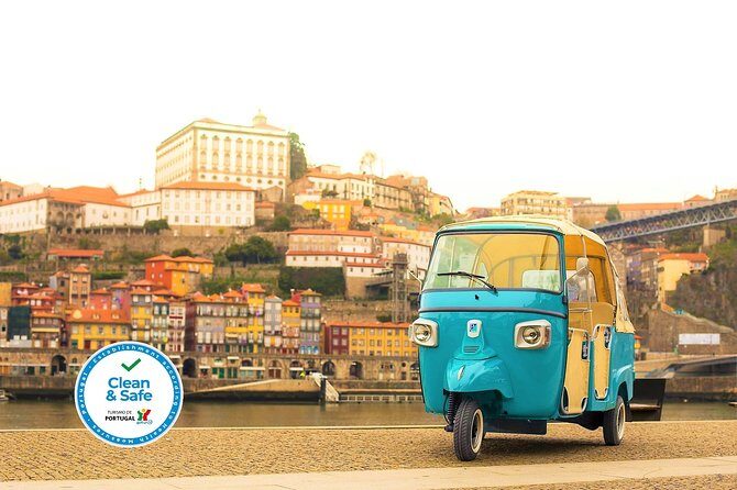 Porto Guided Tour to the Historical Center on a Tuk Tuk - The Itinerary and What to Expect at Each Stop