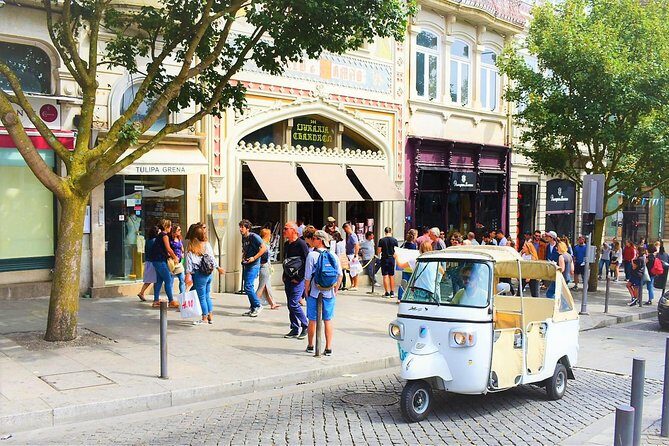 Porto Guided Tour to the Historical Center on a Tuk Tuk - The Port Wine Connection