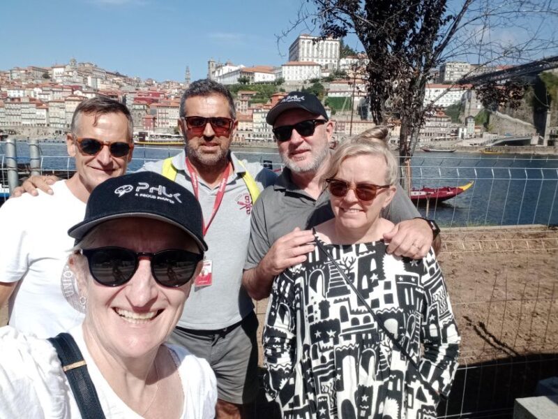Porto: Guided Walking Tour - Key Points