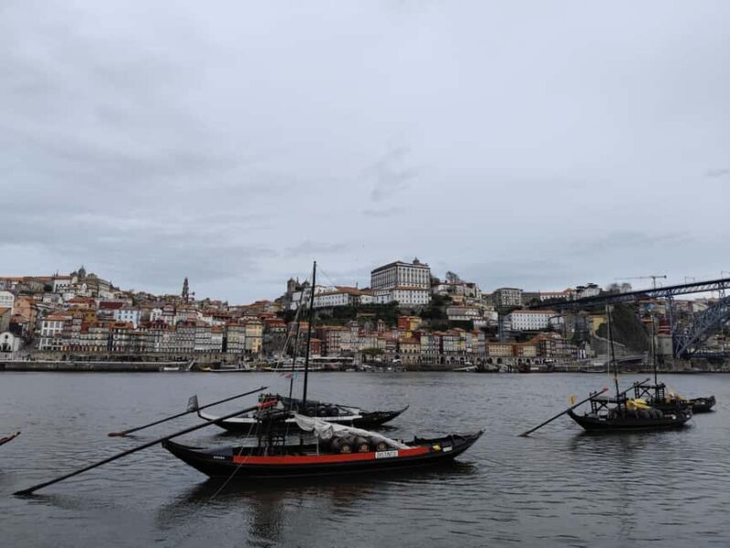 Porto: Guided Walking Tour with Clérigos Church - Key Points
