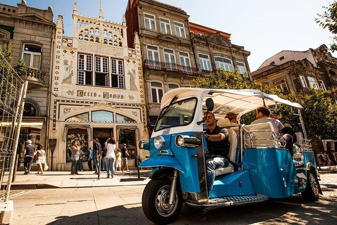 Porto Half-Day Private Tour with Tuk Tuk and Lunch - Key Points