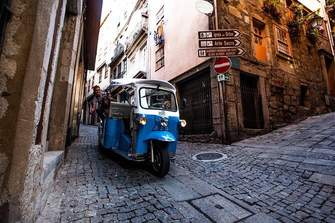 Porto Half-Day Private Tour with Tuk Tuk and Lunch - A Deep Dive into the Porto Half-Day Tour