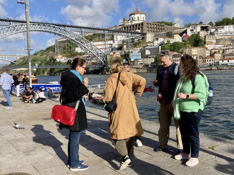 Porto: Highlights & hidden gems Walk - max 8 - Itinerary Breakdown