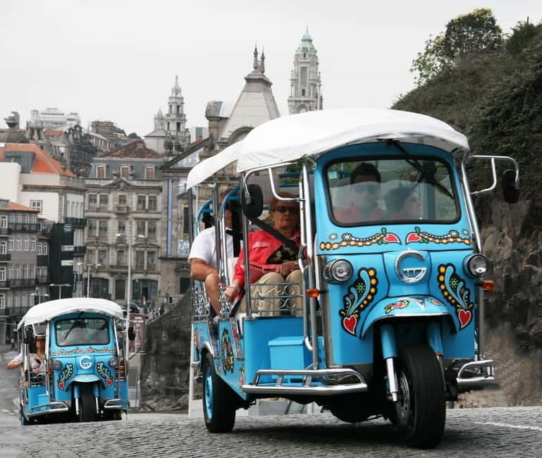 Porto: Historic Center Tuk-Tuk Tour - Why Choose the Porto Historic Center Tuk-Tuk Tour?