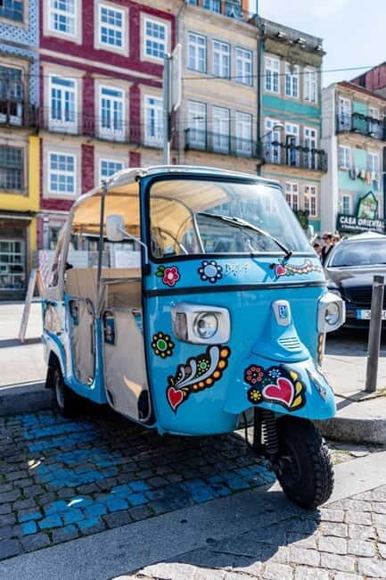 Porto: Historic Center Tuk-Tuk Tour - What You Can Expect During the Ride
