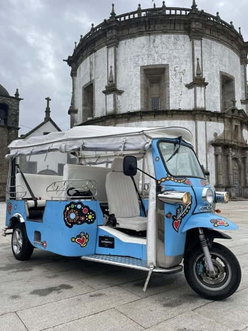 Porto: Historic Center Tuk-Tuk Tour - Authentic Insights from Travelers