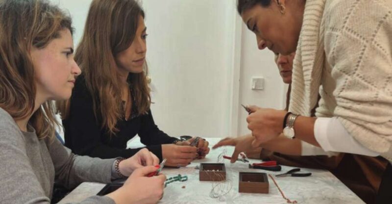 Porto: Jewelry Workshop at Antero de Quental - Creating Your Unique Necklace