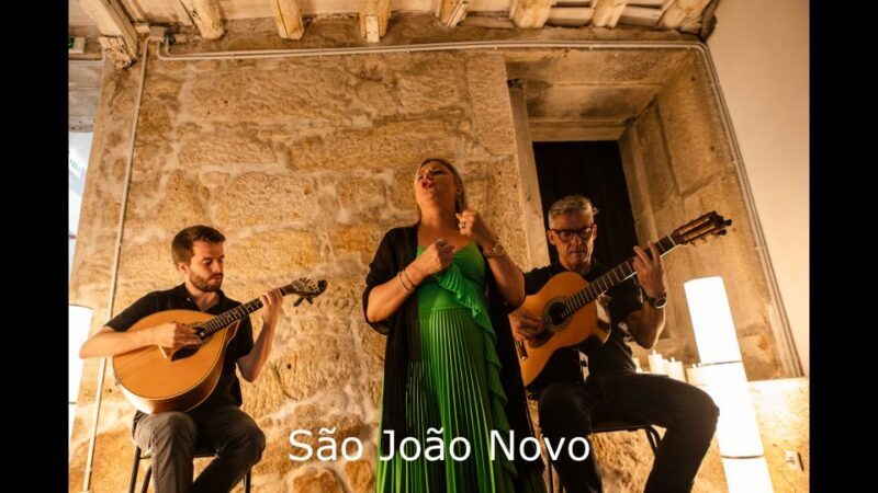 Porto: Live Fado Show with Glass of Port Wine - In The Sum Up