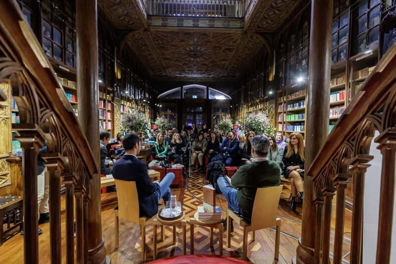 Porto: Livraria Lello Entry Ticket & Foundation Option - Key Points