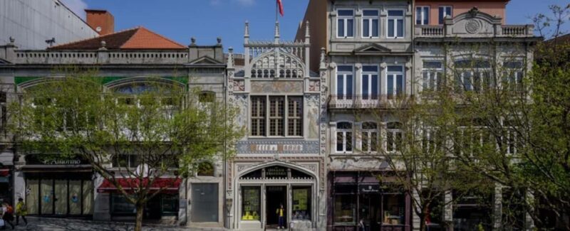 Porto: Livraria Lello Entry Ticket & Foundation Option - The Book Voucher and Its Value