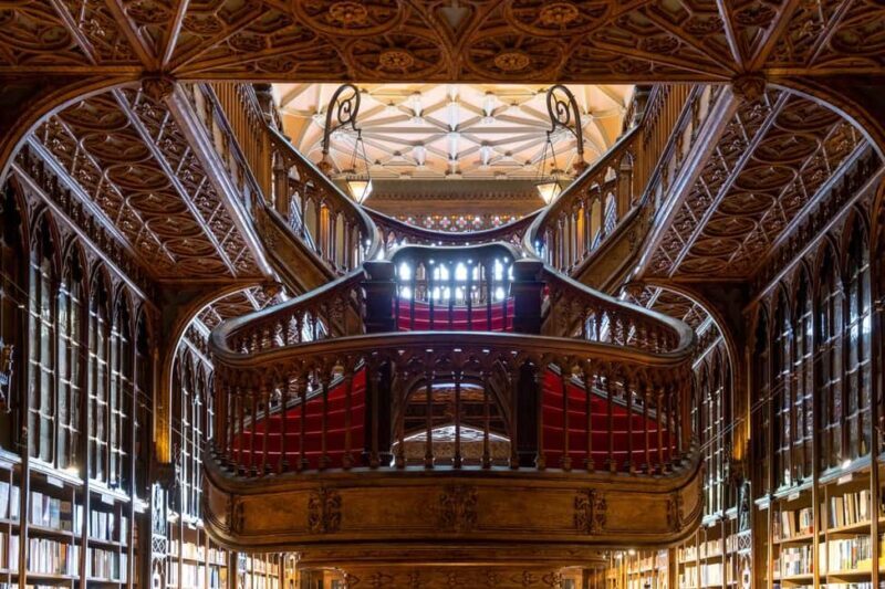 Porto: Livraria Lello Entry Ticket & Foundation Option - FAQ