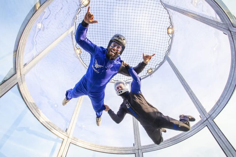 Porto/Maia: Indoor Skydiving Experience - What to Expect at DreamFly Indoor Skydiving