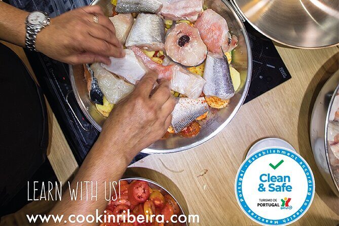 Porto Market Tour & Cooking Class - Half Day - The Tasting and Drinks