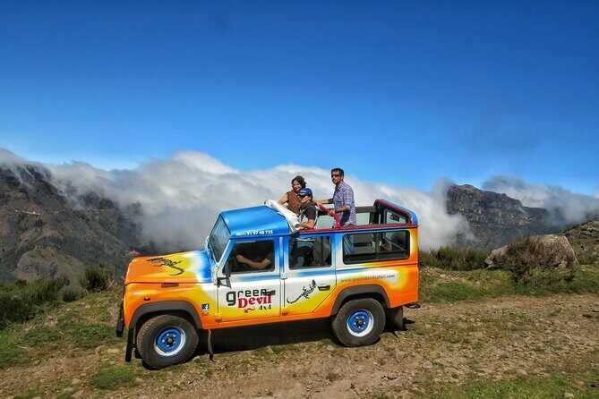 Porto Moniz 4WD Jeep Full Day Tour - FAQ