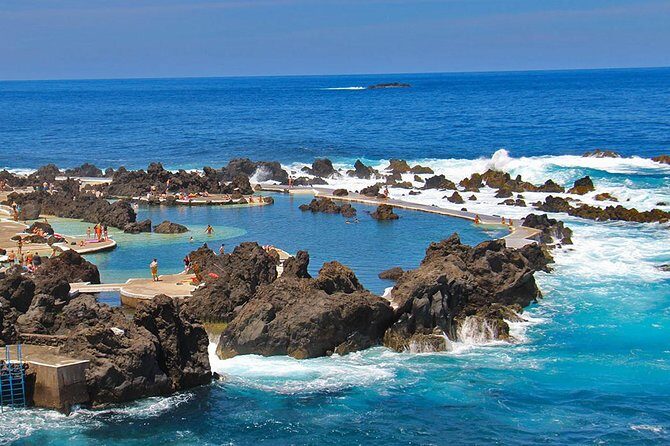 Porto Moniz - Natural Swimming Pools - Overview of the Madeira Experience