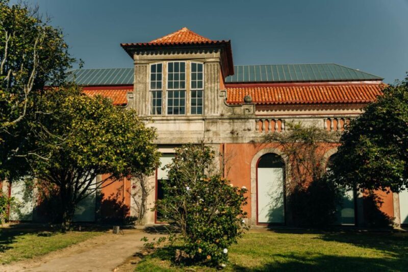 Porto: National Museum Soares dos Reis E-Ticket & City Tour - Exploring the Museum’s Location and Setting