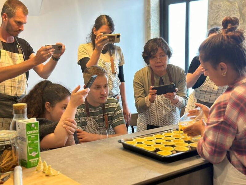 Porto: Pastel de Nata Cooking Class from Scratch - Key Points