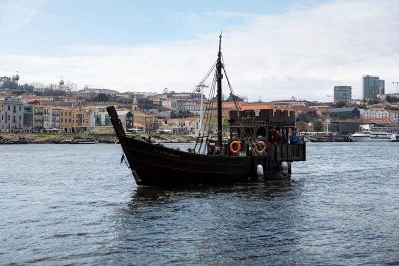 Porto: Pirate Ship Cruise on the Douro River - Key Points