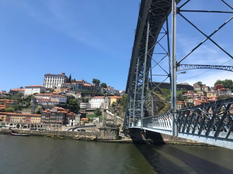 Porto + port cellar visit and tasting + sardine factory tour - Key Points