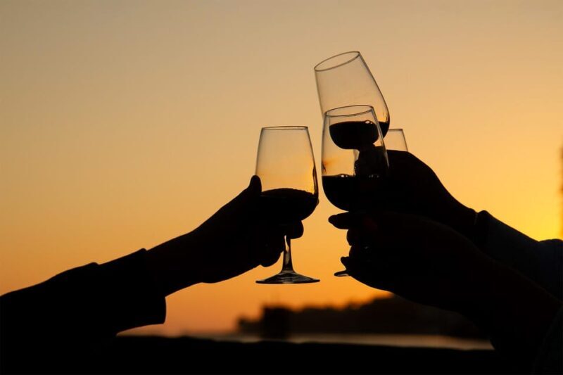 Porto: Port Wine Sunset Boat Tour - Key Points