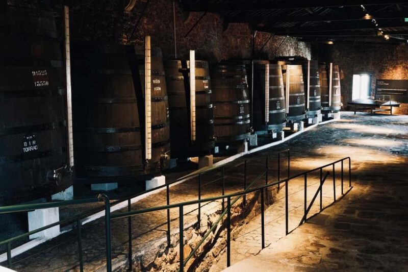 Porto: premium tasting wine tour at Fonseca cellars - Key Points