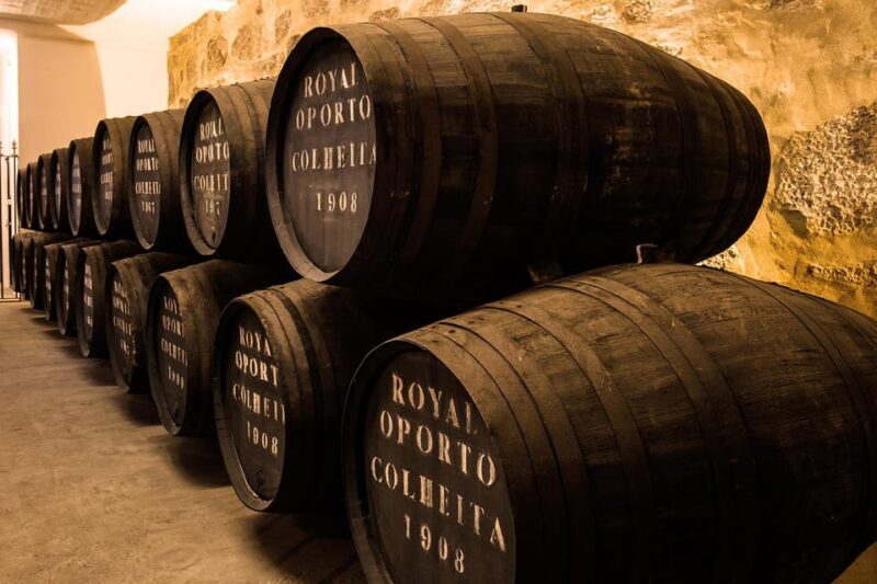 Porto: Premium Tour at Real Companhia Velha - An In-Depth Look at the Tour Experience