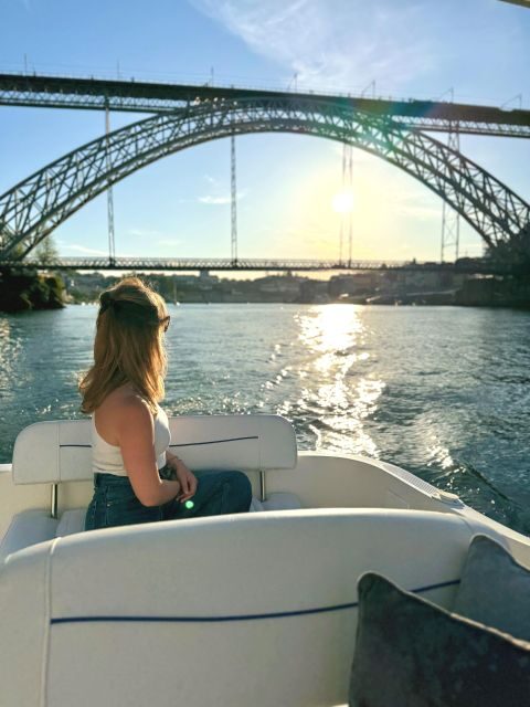 Porto PRIVATE Boat Tour: 6 Bridges, River Mouth & SUNSET - Key Points
