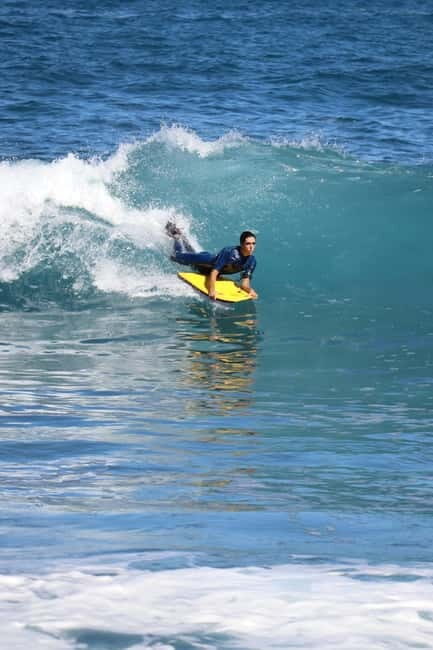 Porto: Private Bodyboard Lesson - Accessibility and Practical Tips