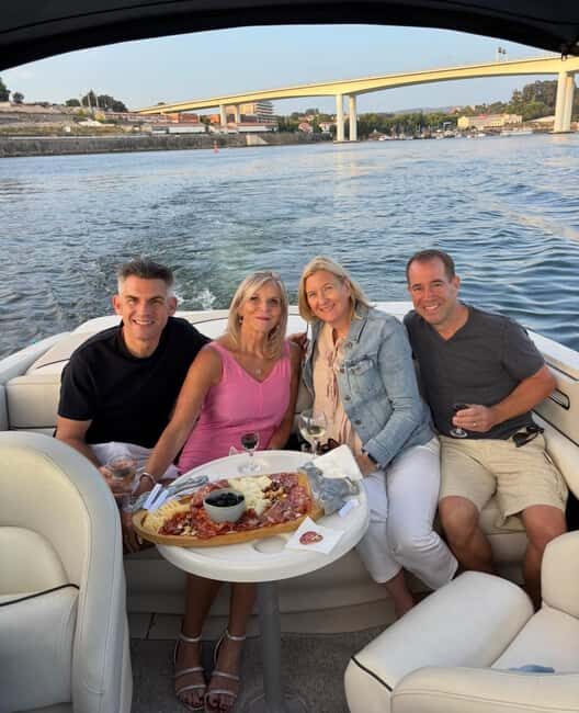 PORTO: Private Cruise on Douro - up to 6 people-2/3 hour - Key Points