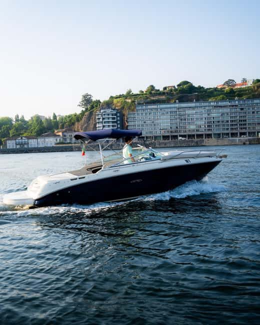 PORTO: Private Cruise on Douro - up to 6 people-2/3 hour - An Elegant Escape on the Douro River