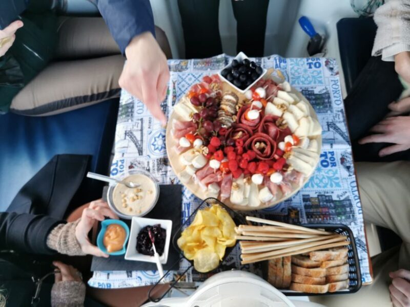 Porto: Private Sailboat Trip with Wine Tasting & Charcuterie - Practical Details and Tips