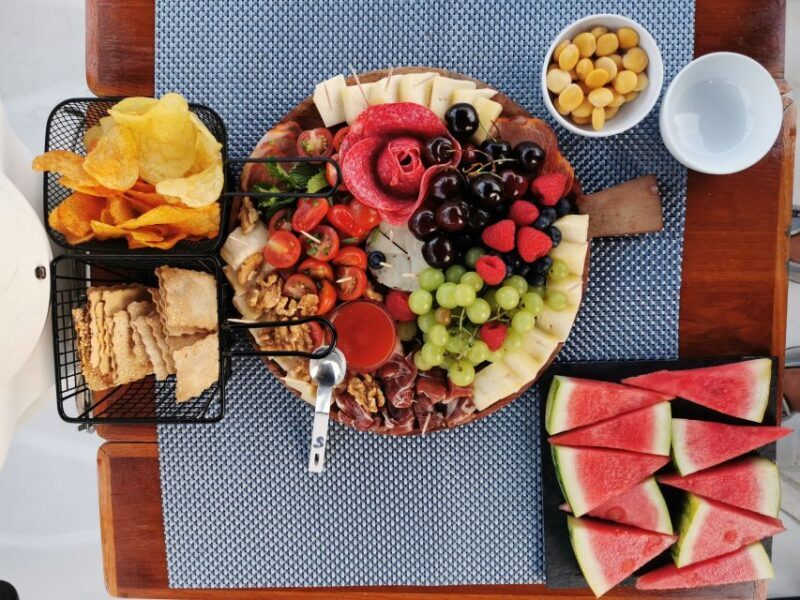 Porto: Private Sailboat Trip with Wine Tasting & Charcuterie - Review Highlights