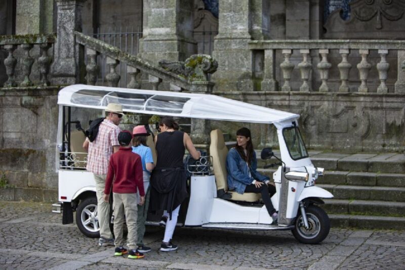 Porto: Private Sightseeing Tour by Electric Tuk Tuk - The Sum Up