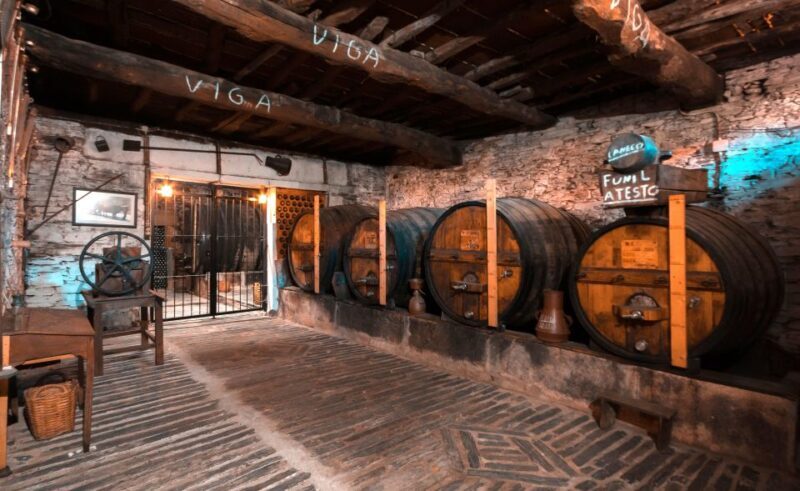 Porto: Private Tour Douro Valley/Winery SECXVIII /Boat/Lunch - Visit to a Historic Family Winery