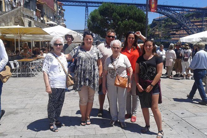 Porto Private Tour with Wine Tasting in Gaia from Lisbon - Key Points